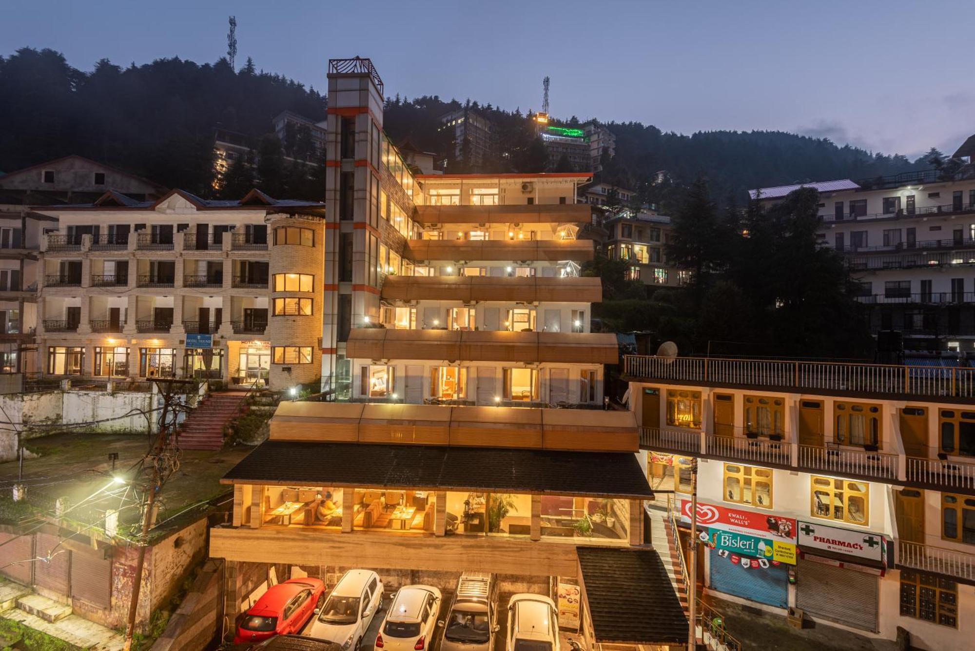 Spring Valley Resorts By Dls Hotels Dharamshala Exterior photo